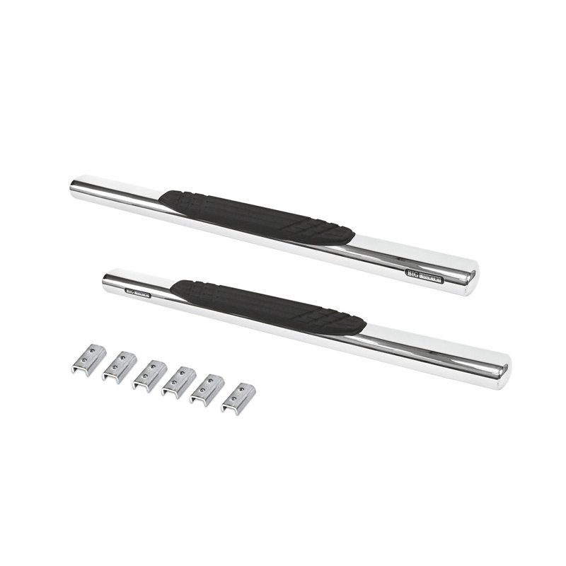 Go Rhino | 4in OE Xtreme Side Steps with Mounting Brackets Kit - Ram 1500 / 2500 / 3500 2009-2025