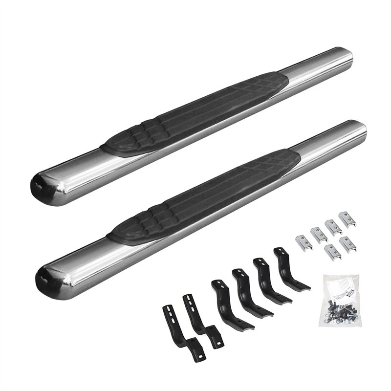 Go Rhino | 4in OE Xtreme Side Steps with Mounting Brackets Kit - Ram 1500 / 2500 / 3500 2009-2025