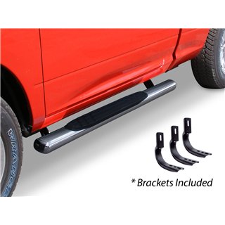 Go Rhino | 4in OE Xtreme Side Steps with Mounting Brackets Kit - Tundra 2007-2017
