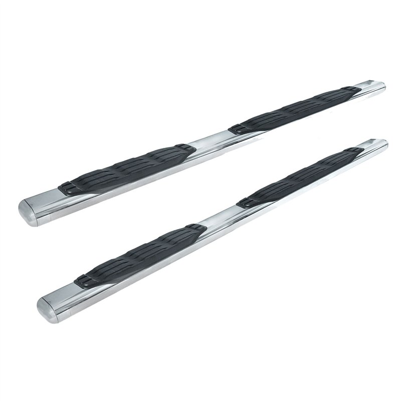 Go Rhino | 5in 1000 Series Oval Side Steps - BOARDS ONLY - Chevrolet / Dodge / Ford 2000-2025