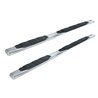 Go Rhino | 5in 1000 Series Oval Side Steps - BOARDS ONLY - Chevrolet / Dodge / Ford 2000-2025