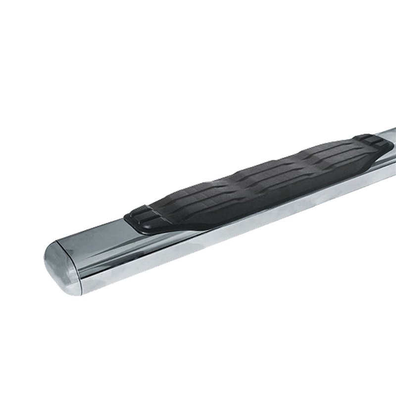 Go Rhino | 5in 1000 Series Side Steps with Mounting Brackets Kit - Chevrolet / GMC 2019-2025