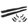 Go Rhino | 5in 1000 Series Side Steps with Mounting Brackets Kit - Gladiator 3.0L / 3.6L 2020-2025