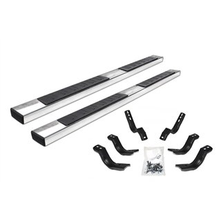 Go Rhino | 6in OE Xtreme II Side Steps with Mounting Brackets Kit - Diesel Only - Frontier 2005-2025