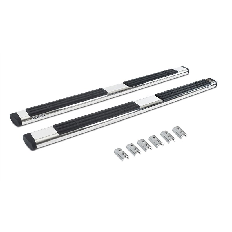 Go Rhino | 6in OE Xtreme Side Steps with Mounting Brackets Kit - Chevrolet / GMC 2001-2014