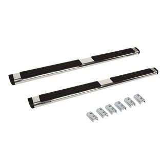 Go Rhino | 6in OE Xtreme Side Steps with Mounting Brackets Kit - Chevrolet / GMC 2019-2025