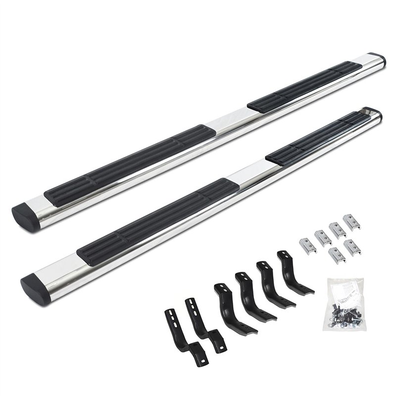 Go Rhino | 6in OE Xtreme Side Steps with Mounting Brackets Kit - Chevrolet / GMC 2019-2025