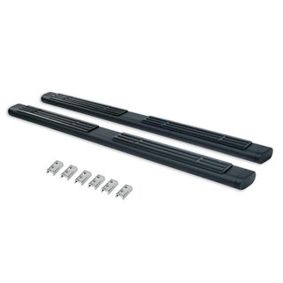 Go Rhino | 6in OE Xtreme Side Steps with Mounting Brackets Kit - F-150 / F-250 / F-350 2015-2025