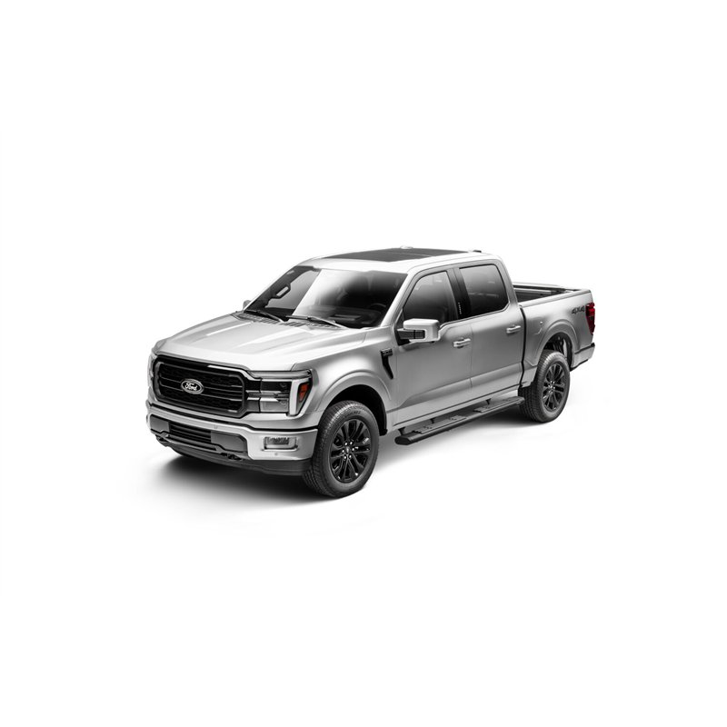 Go Rhino | 6in OE Xtreme Side Steps with Mounting Brackets Kit - F-150 / F-250 / F-350 2015-2025