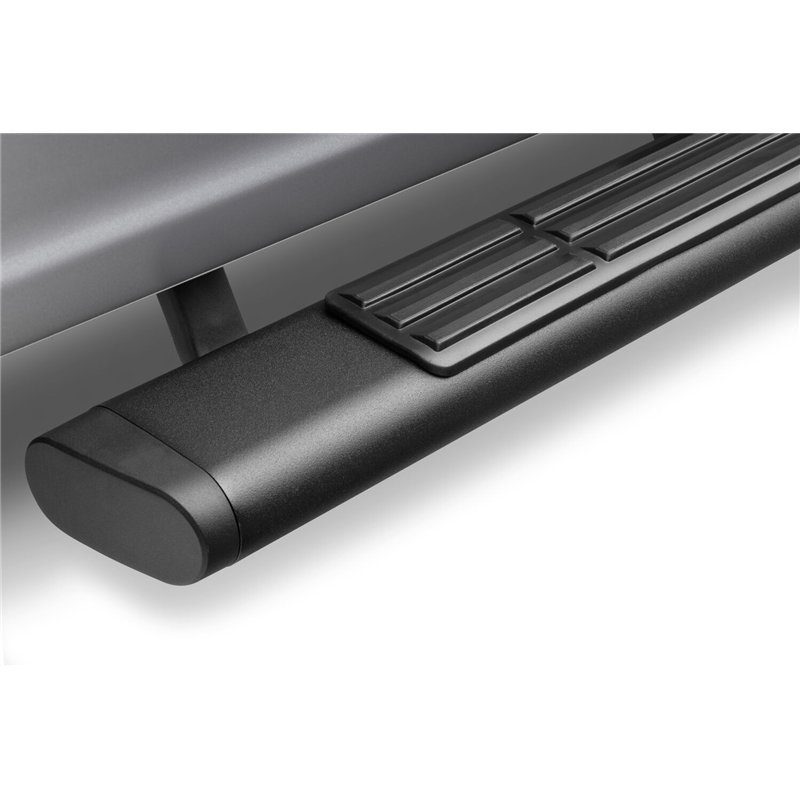Go Rhino | 6in OE Xtreme Side Steps with Mounting Brackets Kit - F-150 / F-250 / F-350 2015-2025