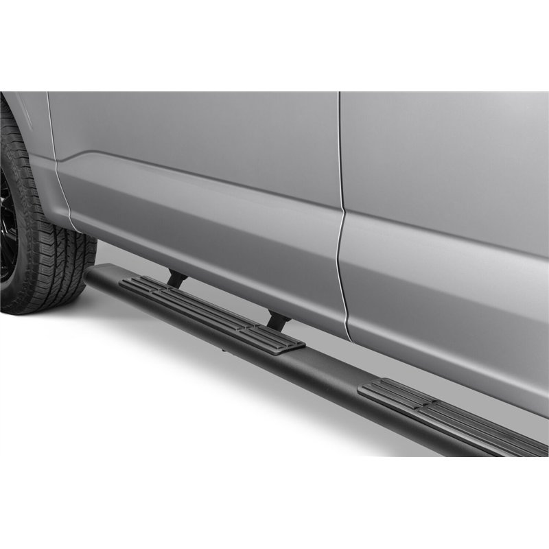 Go Rhino | 6in OE Xtreme Side Steps with Mounting Brackets Kit - F-150 / F-250 / F-350 2015-2025