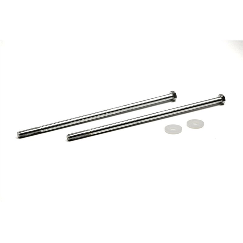 Go Rhino | Bed Bar Assembly Kit for Triple Bed Bars - Silver