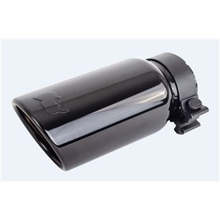 Go Rhino | Black Chrome Stainless Steel Exhaust Tip