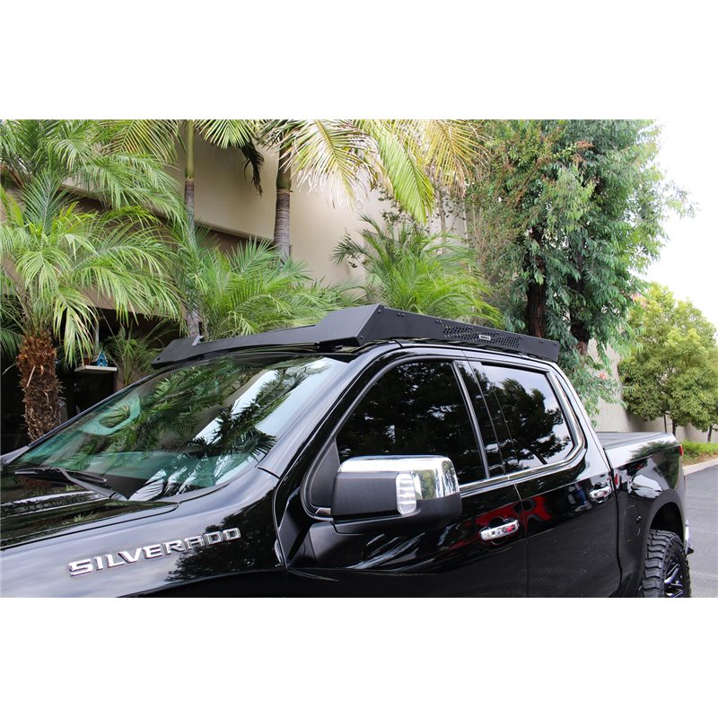 Go Rhino | Ceros Low Profile Roof Rack - Crew Cab Only - Silverado / Sierra 1500 / Limited 2019-2025