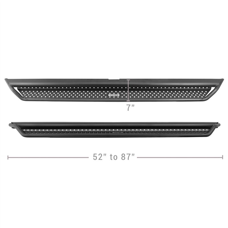 Go Rhino | Dominator Xtreme D1 Side Steps with Rocker Panel Mounting Bracket Kit - Colorado / Canyon 2015-2025