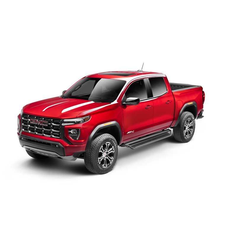 Go Rhino | Dominator Xtreme D1 Side Steps with Rocker Panel Mounting Bracket Kit - Colorado / Canyon 2015-2025