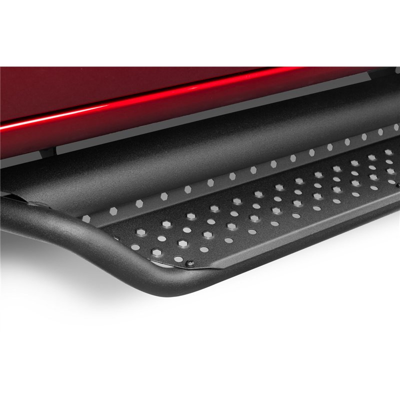 Go Rhino | Dominator Xtreme D1 Side Steps with Rocker Panel Mounting Bracket Kit - Colorado / Canyon 2015-2025