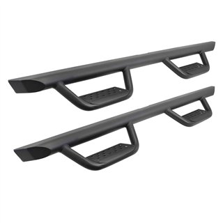 Go Rhino | Dominator Xtreme D2 Side Steps with Rocker Panel Mounting Bracket Kit - Tacoma 2.4T 2024-2025