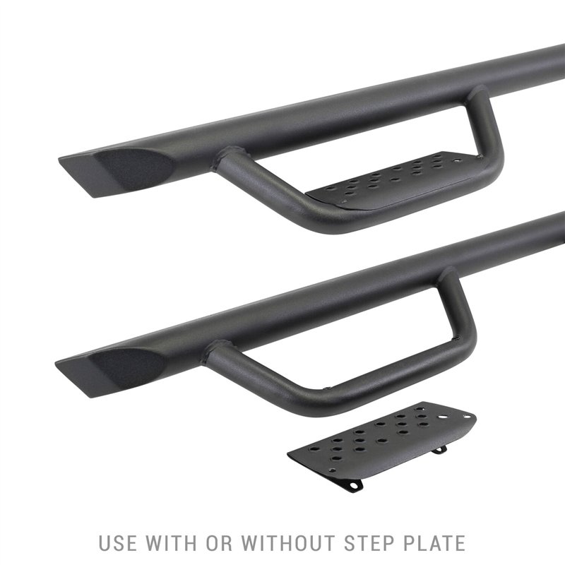 Go Rhino | Dominator Xtreme D2 Side Steps with Rocker Panel Mounting Bracket Kit - Tacoma 2.4T 2024-2025