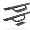 Go Rhino | Dominator Xtreme D2 Side Steps with Rocker Panel Mounting Bracket Kit - Tacoma 2.4T 2024-2025