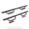 Go Rhino | Dominator Xtreme D2 Side Steps with Rocker Panel Mounting Bracket Kit - Tacoma 2.4T 2024-2025