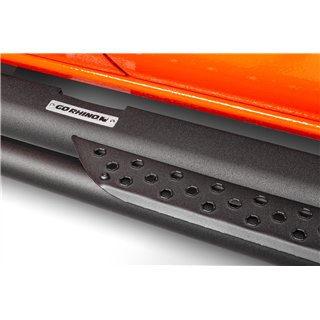 Go Rhino | Dominator Xtreme DT Side Steps with Rocker Panel Mounting Bracket Kit - Ranger 2.3T / 2.7T / 3.0T 2019-2025