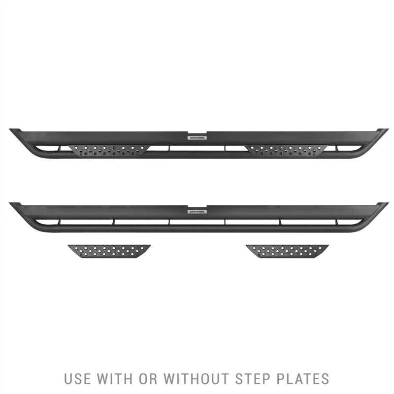 Go Rhino | Dominator Xtreme DT Side Steps with Rocker Panel Mounting Bracket Kit - Ranger 2.3T / 2.7T / 3.0T 2019-2025