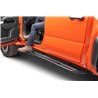Go Rhino | Dominator Xtreme DT Side Steps with Rocker Panel Mounting Bracket Kit-Double Cab - Tacoma 2.4T 2024-2025
