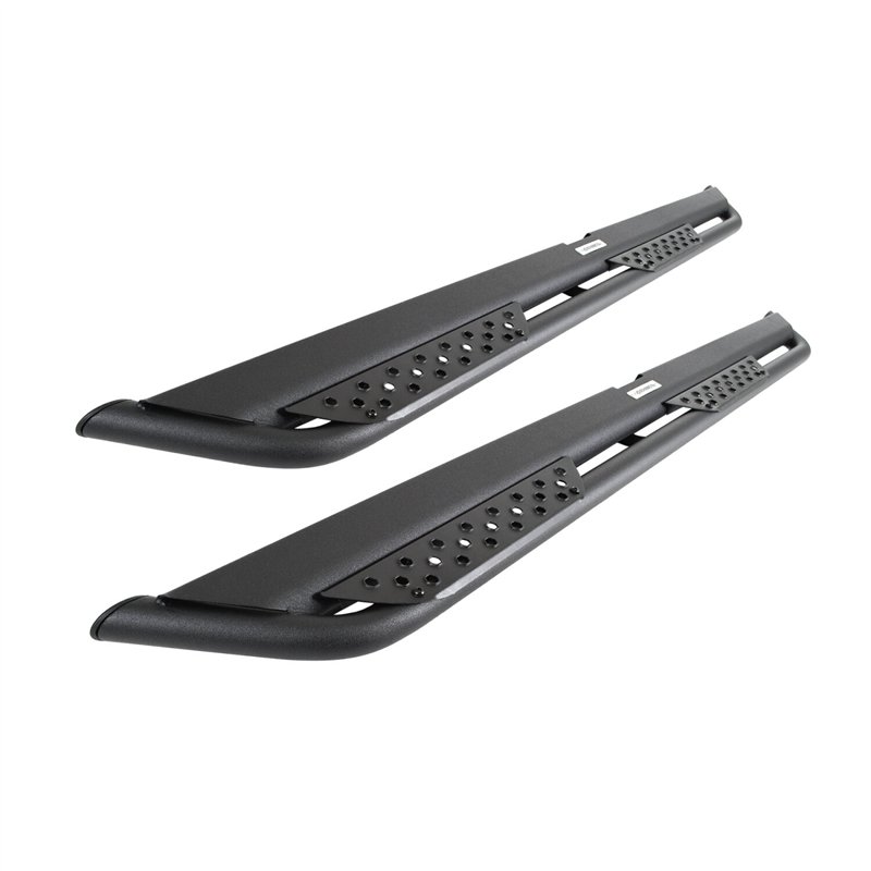 Go Rhino | Dominator Xtreme DT Side Steps with Rocker Panel Mounting Bracket Kit-Double Cab - Tacoma 2.4T 2024-2025