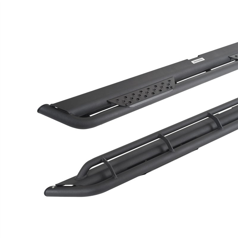 Go Rhino | Dominator Xtreme DT Side Steps with Rocker Panel Mounting Bracket Kit-Double Cab - Tacoma 2.4T 2024-2025