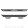 Go Rhino | Dominator Xtreme DT Side Steps with Rocker Panel Mounting Bracket Kit-Double Cab - Tacoma 2.4T 2024-2025