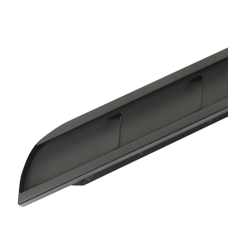 Go Rhino | RB10 Slim Line Running Boards with Mounting Brackets Kit - TexBlack - Double Cab - Tundra 3.5T 2022-2025