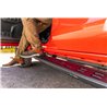 Go Rhino | RB20 Slim Line Running Boards with Mounting Bracket Kit - Double Cab Only - Tacoma 2.4T 2024-2025