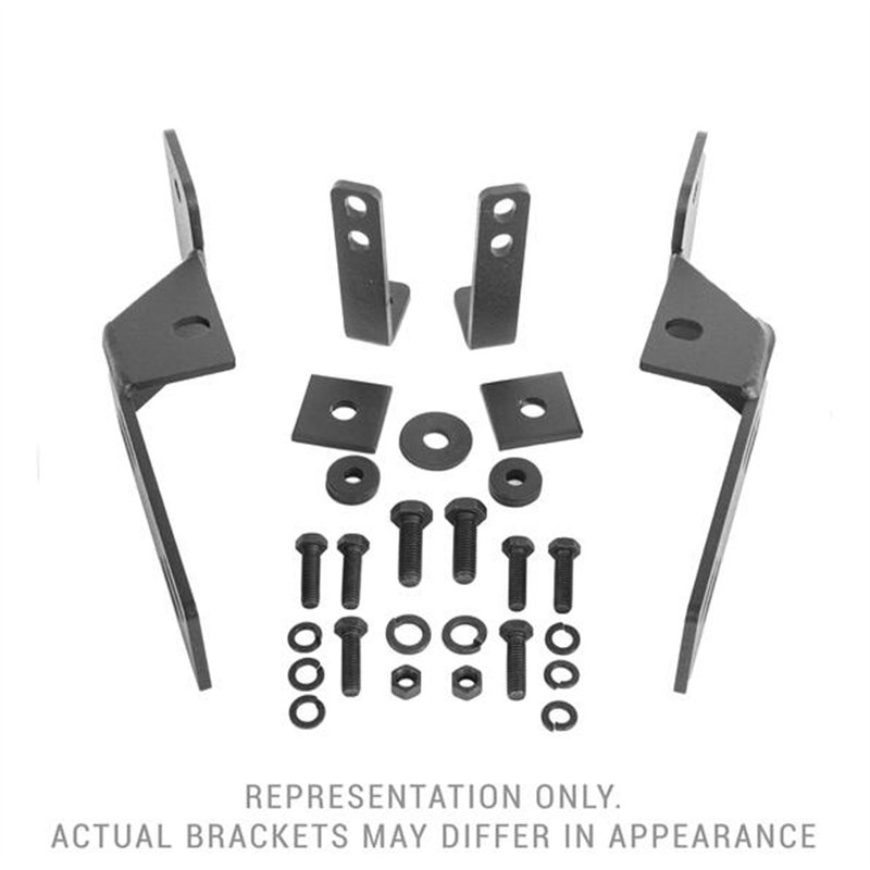 Go Rhino | RC2 Bull Bar - Mounting Bracket Kit Only - Tacoma 2.7L / 3.5L 2016-2023