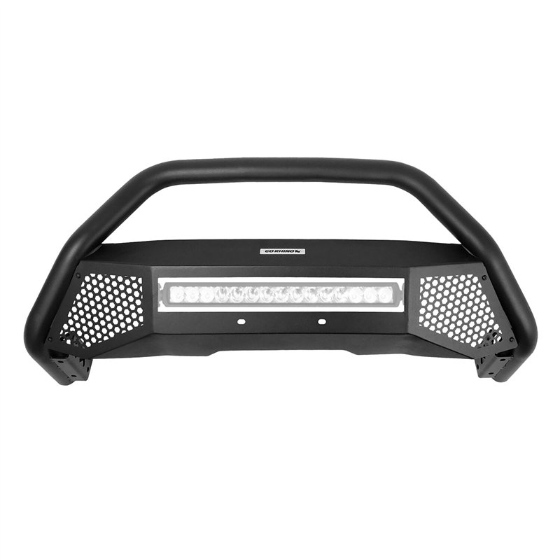 Go Rhino | RC4 LR Bull Bar (Front Guard only, no lights or mounting brackets) - Chevrolet / Dodge 2009-2025