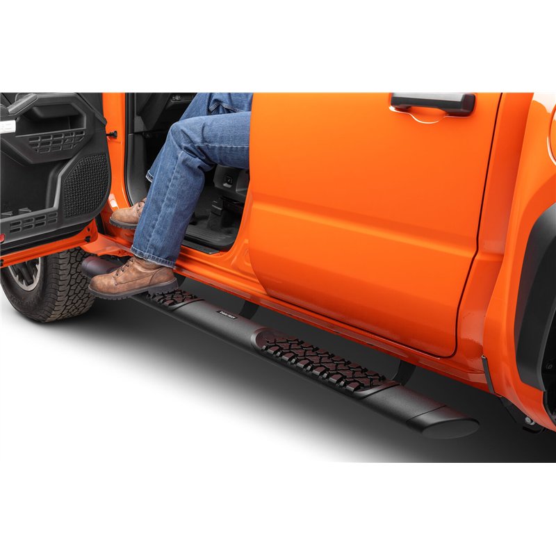 Go Rhino | V-Series V3 Aluminum Side Steps and Mounting Brackets Kit - Double Cab Only - Tacoma 2.4T 2024-2025