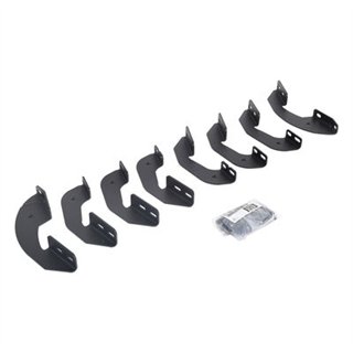 Go Rhino | V-Series V3, RB30 and RB Slim Side Steps - MOUNTING BRACKETS ONLY - Tundra 2007-2021