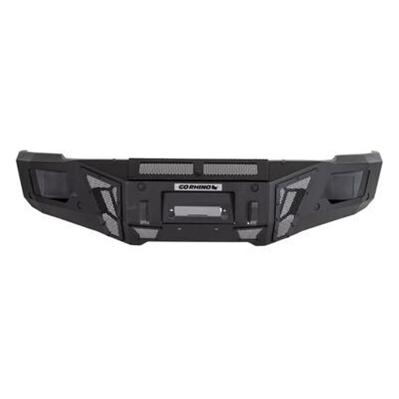 Go Rhino | BR11 Winch-Ready Front BR Bumper for Dodge Ram 2500 3500 - Ram 2500 / 3500 2019-2024