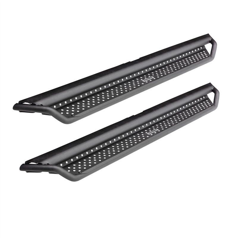Go Rhino | Dominator Xtreme D1 Side Steps with Rocker Panel Mounting Bracket Kit - Bronco Sport 1.5T / 2.0T 2021-2025