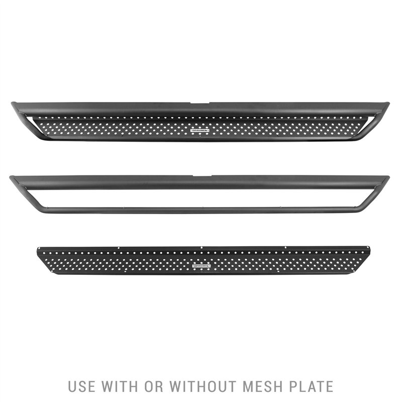 Go Rhino | Dominator Xtreme D1 Side Steps with Rocker Panel Mounting Bracket Kit - Bronco Sport 1.5T / 2.0T 2021-2025