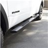 Go Rhino | V-Series V3 Aluminum Side Steps with Mounting Brackets Kit - TextBlack -Crew Max - Tundra 2007-2021