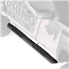 Go Rhino | V-Series V3 Aluminum Side Steps and Mounting Brackets Kit - Textured Black - F-150 / F-250 / F-350 2015-2025