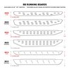 Go Rhino | RB10 Slim Line Running Boards with Mounting Brackets Kit - Double Cab - Tundra 2007-2021