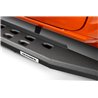 Go Rhino | RB20 Slim Line Running Boards w Brackets Kit - Double Cab Only - Tundra 2007-2021