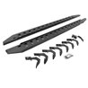 Go Rhino | RB10 Slim Line Running Boards with Mounting Brackets Kit - Colorado / Canyon 2015-2025