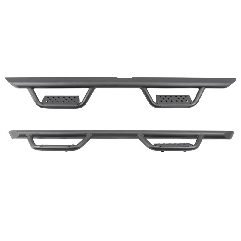Go Rhino | Dominator Xtreme D2 Side Steps - 87in long - BARS ONLY - Chevrolet / Dodge / Ford 2000-2025