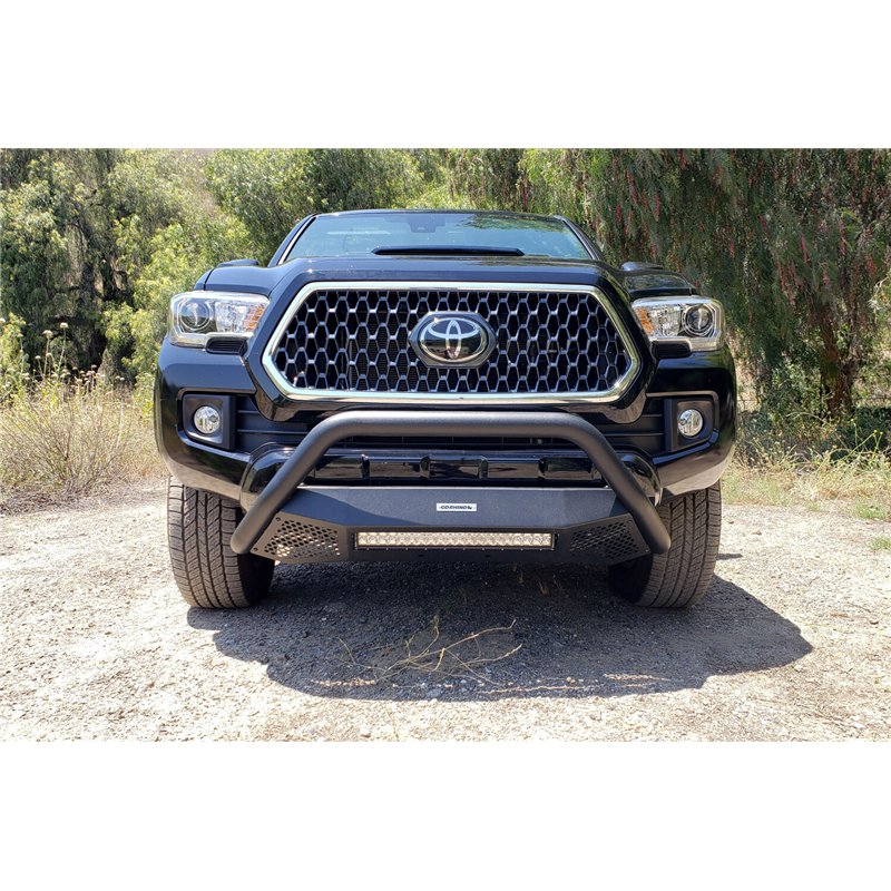 Go Rhino | RC4 LR Bull Bar or RC3 LR Skid Plate - Mounting Bracket Kit Only - Tacoma 2.7L / 3.5L 2016-2023