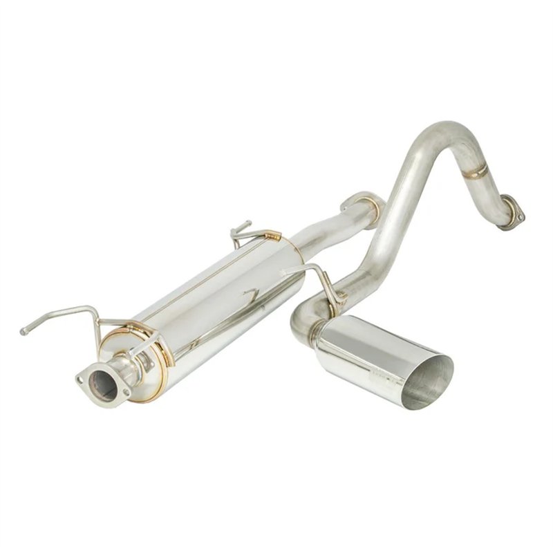 REMARK | x BOLD Catback Exhaust (60.5" Short Bed) - Tacoma 2.7L / 3.5L 2016-2023