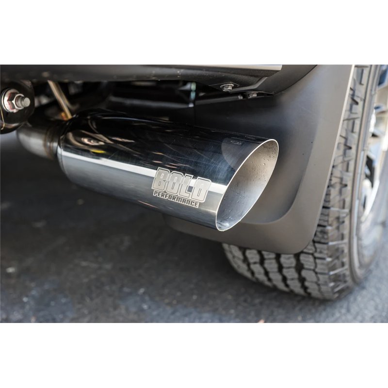REMARK | x BOLD Catback Exhaust (60.5" Short Bed) - Tacoma 2.7L / 3.5L 2016-2023