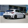 REMARK | Catback Exhaust, Elite Spec Stainless Center Cover - GR Corolla 1.6T 2023-2025 REMARK Cat-Back Exhausts